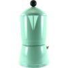Cafetière Italienne Moka pour Espresso - Capacité 3 Tasses Acier