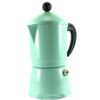 Cafetière Italienne Moka pour Espresso - Capacité 3 Tasses Acier