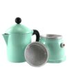 Cafetière Italienne Moka pour Espresso - Capacité 3 Tasses Acier