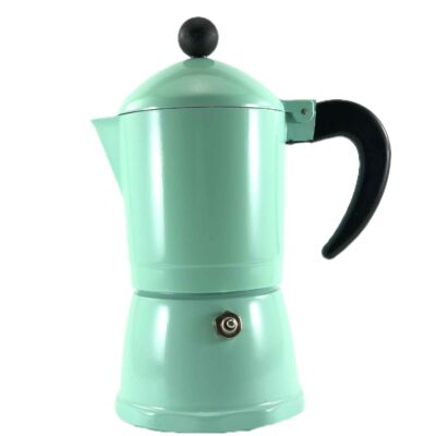 Cafetière Italienne Moka pour Espresso – Capacité 3 Tasses Acier