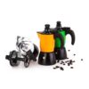 Cafetière Italienne Moka pour Espresso - Capacité 3 Tasses Presse Française