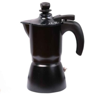 Cafetière Italienne Moka pour Espresso – Capacité 3 Tasses Presse Française