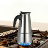 Cafetière Italienne Moka pour Espresso - Capacité 4 Tasses Unico Life