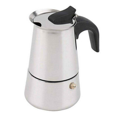 Cafetière Italienne Moka pour Espresso – Capacité 4 Tasses Unico Life