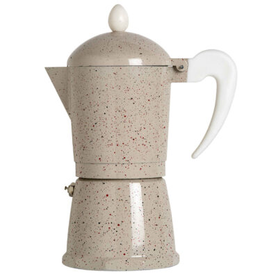 Cafetière Italienne Moka pour Espresso – Capacité 6 Tasses Moka Cezve