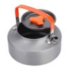 Bouilloire Légère 1,6 L pour Camping – Polyvalente pour les Feux de Camp