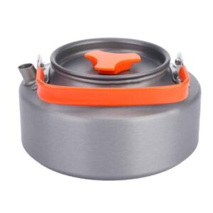 Bouilloire Légère 1,6 L pour Camping – Polyvalente pour les Feux de Camp