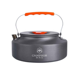 Bouilloire Légère pour Camping Modèle Campsor – Idéale pour les Feux de Camp