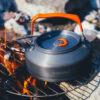 Bouilloire légère pour camping modèle Fire-Maple – Parfaite pour les feux de camp