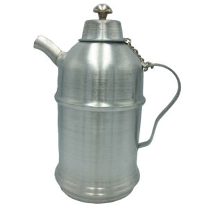 Bouilloire Légère pour Camping Modèle L02 – Parfaite pour les Feux de Camp