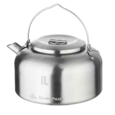 Bouilloire légère pour camping modèle Quechua – Parfaite pour les feux de camp