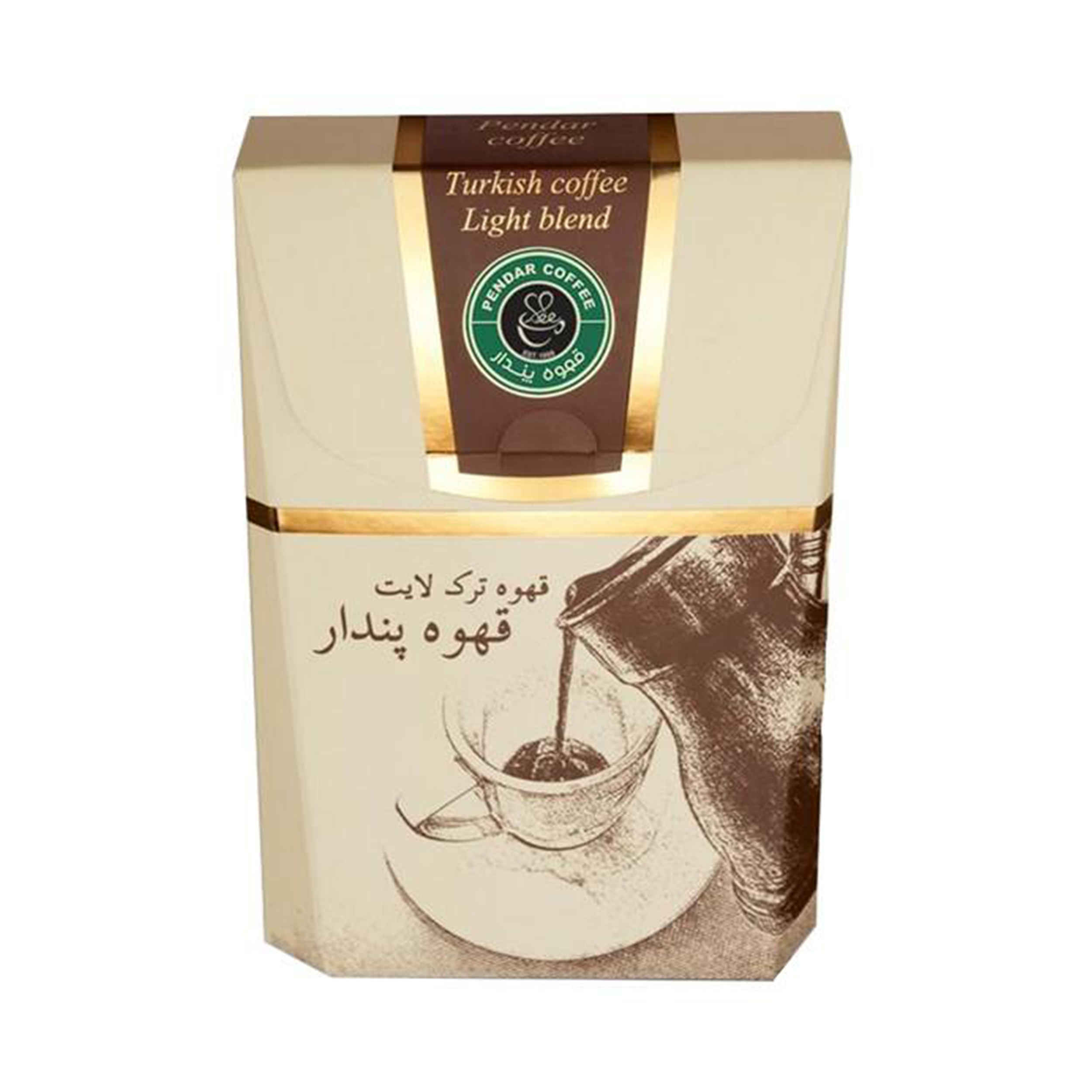 Café turc Pendar Mélange léger 200g