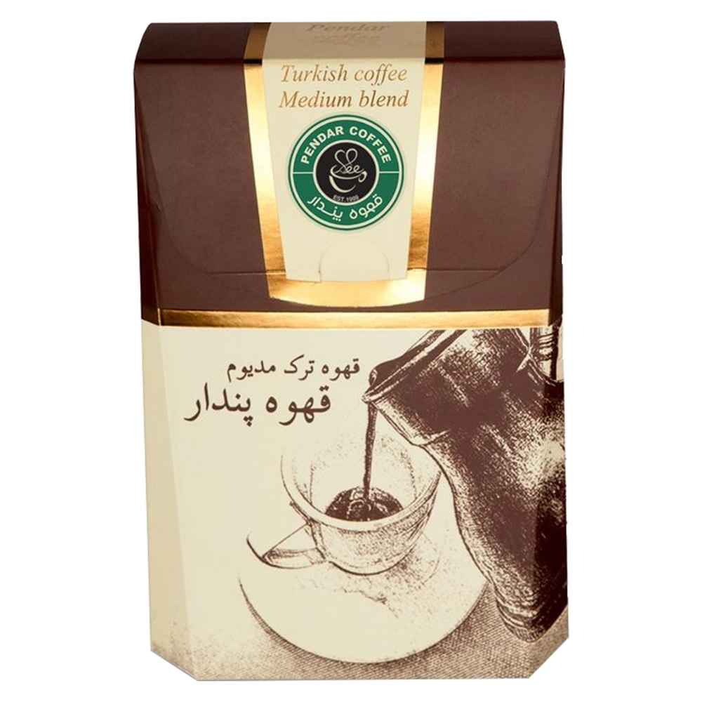 Café turc Pendar Mélange moyen 200g