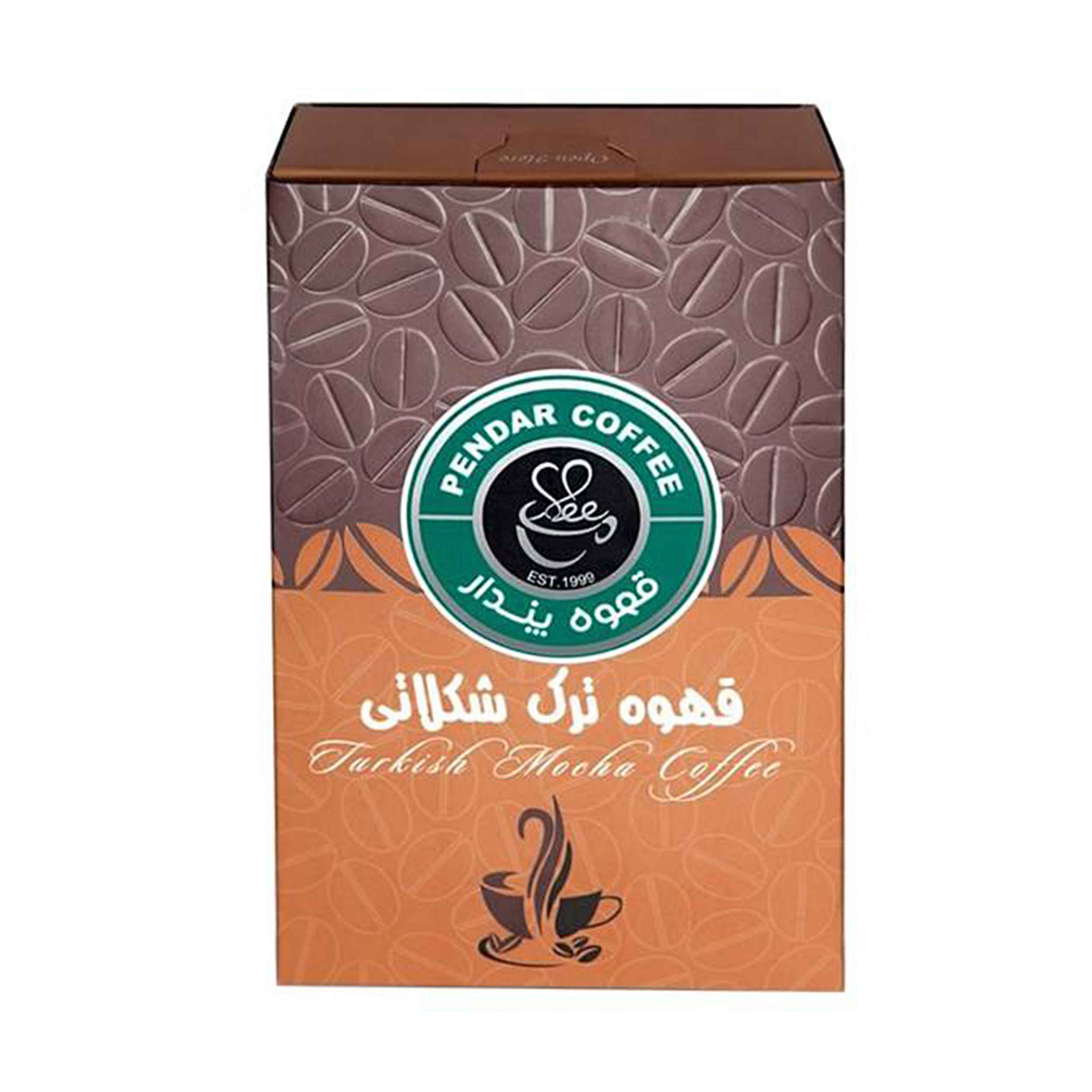 Café turc Pendar au goût chocolaté 200g