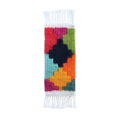 Marque-page inspiré des kilims persans – Modèle Iman
