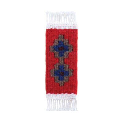 Marque-page inspiré des kilims persans – Modèle Norin