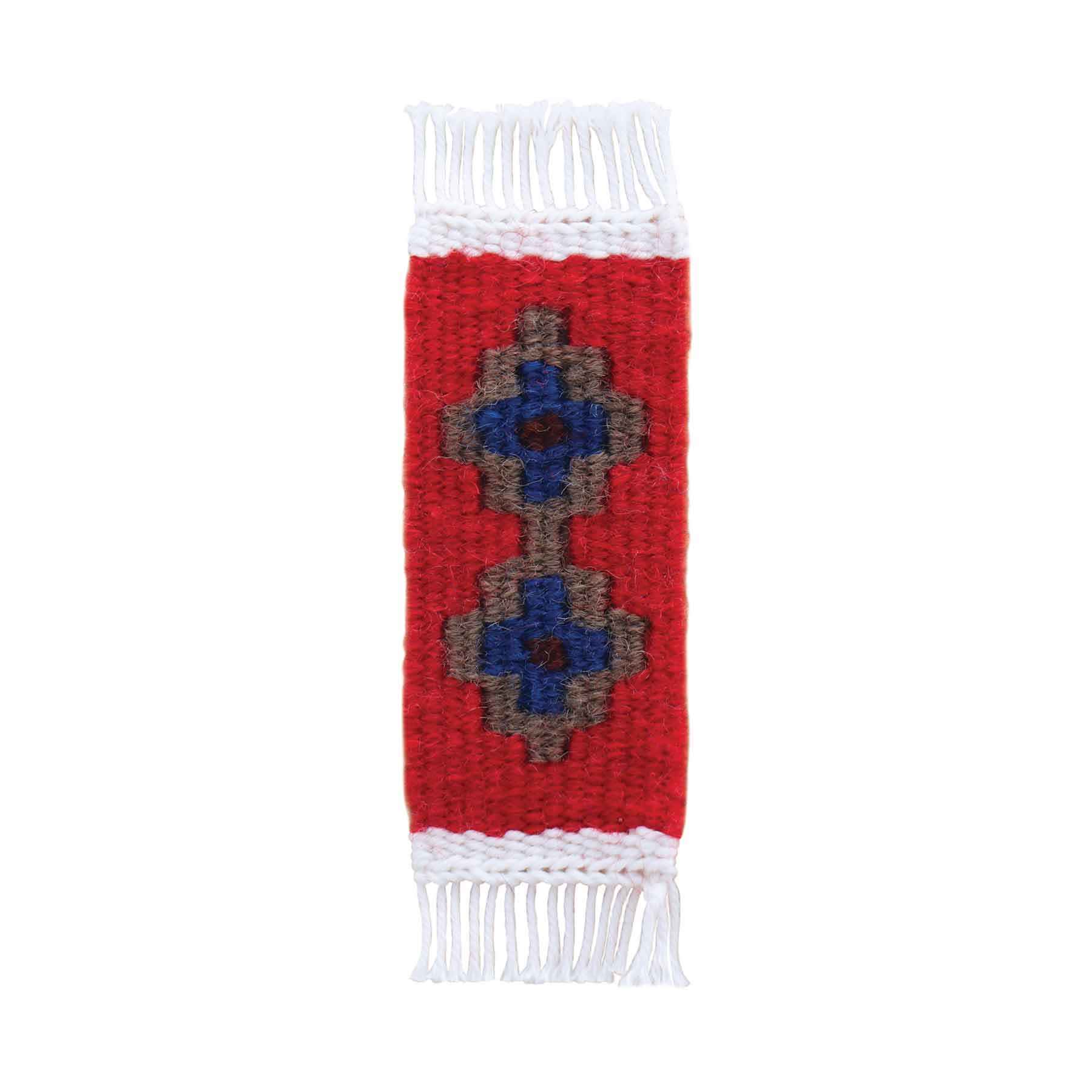 Marque-page inspiré des kilims persans – Modèle Norin