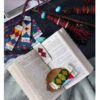 Marque-page inspiré des kilims persans – Modèle Norin