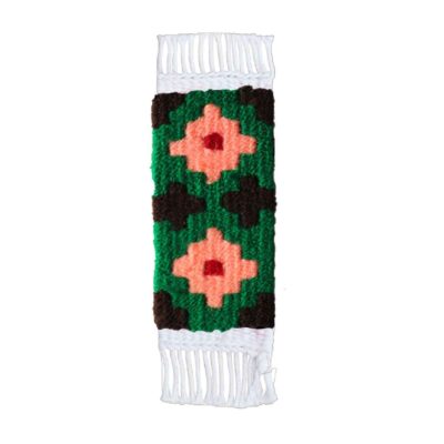 Marque-page inspiré des kilims persans – Modèle Yasin