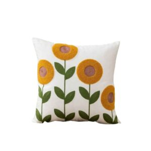 Housse de Coussin Punch Needle – Design Paniz Brodé