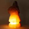 Lampe de sel persan fleur – design Laya fait main