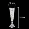 Set de 3 vases décoratifs en filigrane persan recouvert d'argent et bol