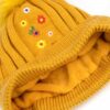 Bonnet d'hiver en tricot pour femmes - Modèle Fleur
