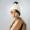Bonnet d'hiver en tricot pour femmes - Modèle Épais
