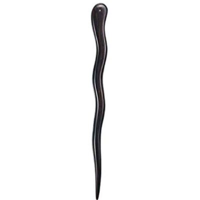 Bâtonnet de cheveux en bois fait main Design Matter Courbé Grande Taille