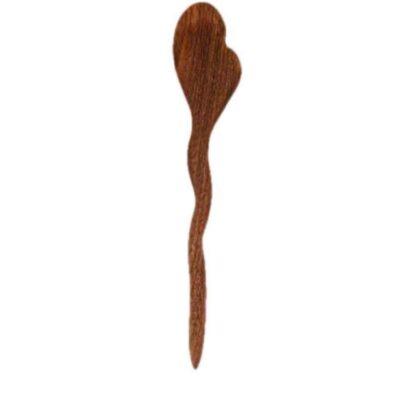 Bâtonnet de cheveux en bois fait main Design Matter Grande Taille Modèle Ballon