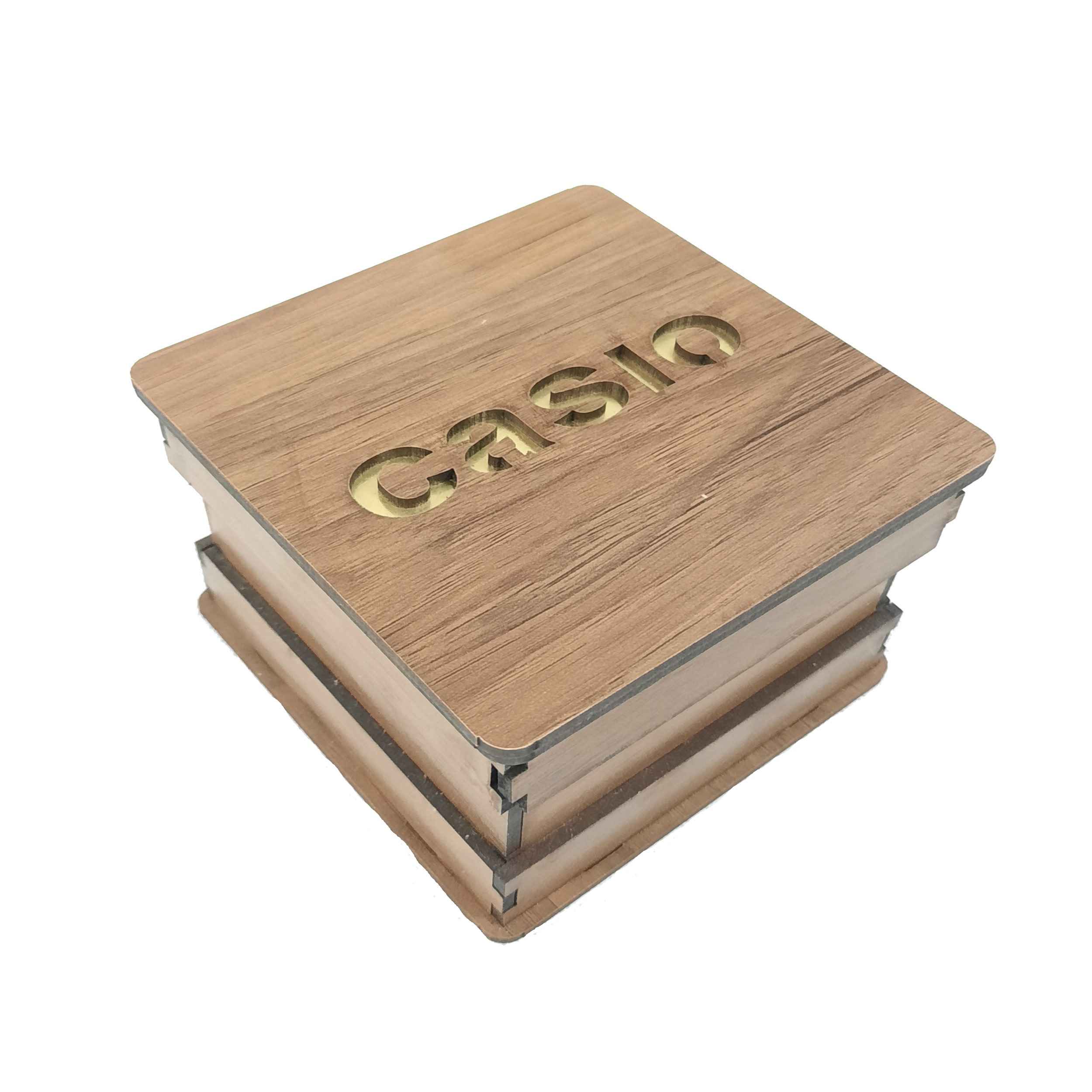 Casio Watch Wooden Box - Single Slot