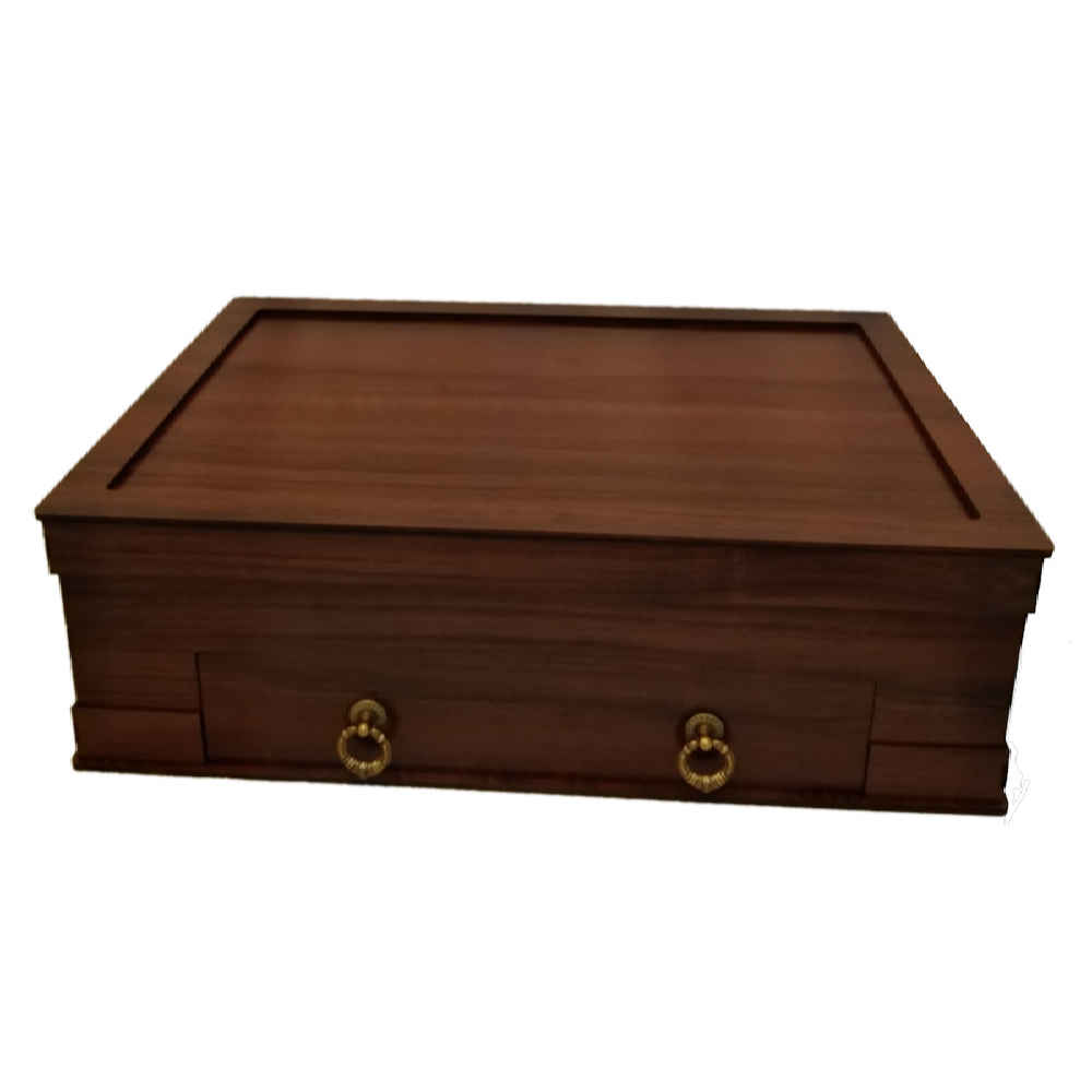 Wooden Watch Box with 60 Slots and Watch Pillows