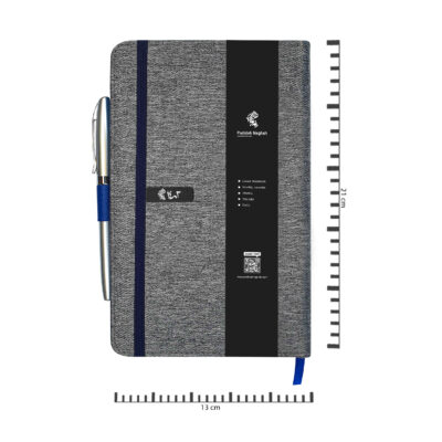 Carnet de planification lunaire persan 1403 avec stylo