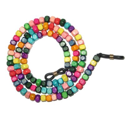 Chaîne de lunettes perlée – Accessoire chic pour lunettes
