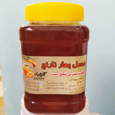 Miel d’Orange Amerière Iranian – Douceur Piquante d’Iran (1000 gr)