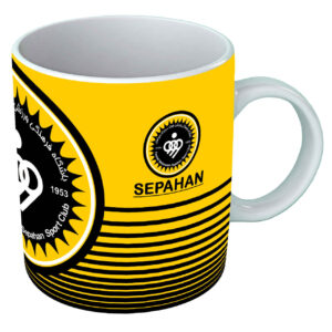 Mug de Supporter – Logo du Club Sportif Foolad Mobarakeh Sepahan