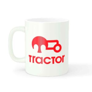 → Mug de Supporter – Logo du Club de Football Tractor