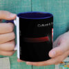 Mug de Supporter - Logo du Club de Football Tractor Noir