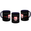 Mug de Supporter - Logo du Club de Football Tractor Noir