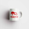 → Mug de Supporter - Logo du Club de Football Tractor