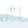 Diamond Squat Toilet Cistern Flush Tank – Premium Quality, Long-Lasting