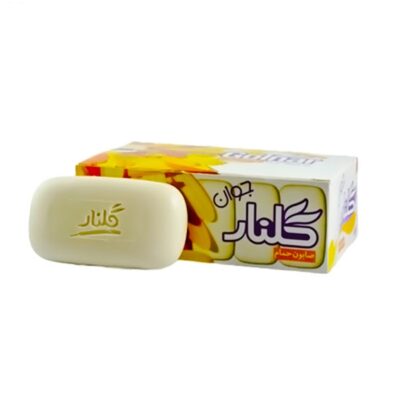 Savon Golnar à l’Huile de Coco & Arôme de Fleurs (6 Barres)
