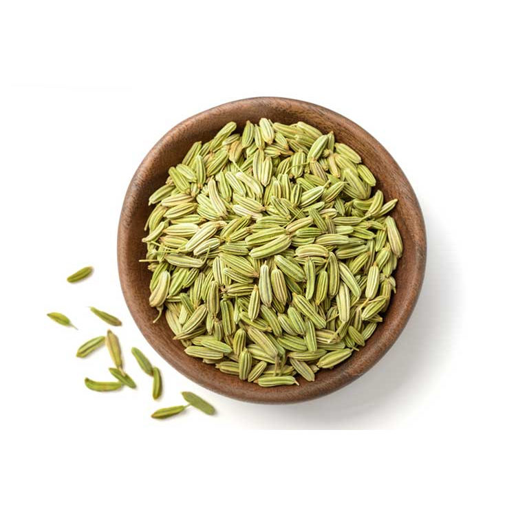 Graines de fenouil vert iraniennes - 500g (Brutes, biologiques)
