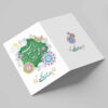 Carte de vœux pour un Ramadan mémorable avec un design traditionnel