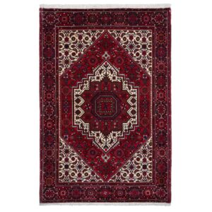 Tapis persan noué à la main chef-d’œuvre Zanjan en laine Sahar