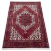 Tapis persan noué à la main chef-d'œuvre Zanjan en laine Sahar