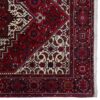 Tapis persan noué à la main chef-d'œuvre Zanjan en laine Sahar