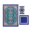 Tapis de Prière Islamique en Velours Léger avec Style Traditionnel