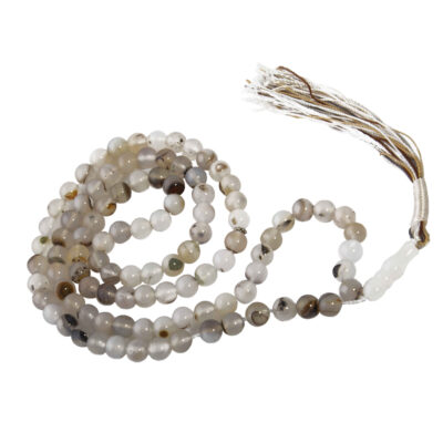 Chapelet islamique Sulemani Hakik gris – 101 perles de prière