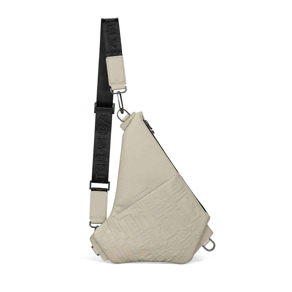 Sac bandoulière en cuir Crossbody pour les essentiels des femmes